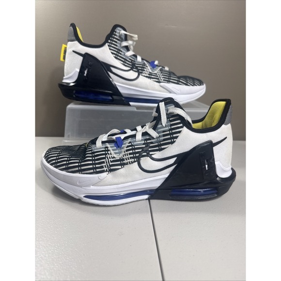 Nike Other - Nike LeBron Witness‎ 6 Black US 10 Mens Basketball Shoes CZ4052-100 EUC CLEAN